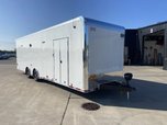 United USH 8.5x30 Racing Trailer