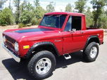 1973 Ford Bronco  for sale $104,995 