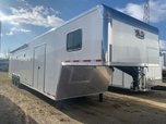 2024 Vintage 44' Pro stock Race Trailer w/ Bathroom 