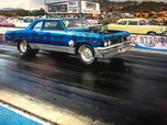 1966 Chevelle sedan 5.5 second car 461 SBC will trade 