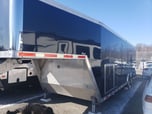35' x 8.5' ATC enclosed 5TH wheel with Onan Generator and AC 