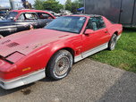 1986 pontiac trans am complete car  for sale $1,500 