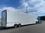 5 car NASCAR 53’ Stacker with Lounge, Shop and Observa  for sale $99,000 