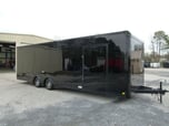 2022 28' Continental Cargo Automaster race trailer 1 OWNER 