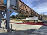 2 Giant Structural steel beams from Laguna Seca Raceway  for sale $5,000 