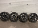 2022 Shelby GT500 Carbon Fiber Wheels   for sale $8,000 