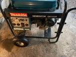 Makita g6100r generator   for sale $1,200 