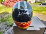 Jack Roush P51 Old Crow Signed Helmet  for sale $400 