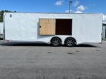 2022 Champion Enclosed Car Trailer 