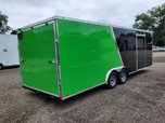 8.5x24 Deluxe Enclosed Trailer  for sale $10,899 