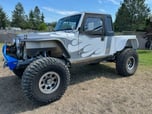Custom alumium body CJ7 truck  for sale $75,000 