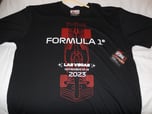Formula 1 Las Vegas Gran Prix 2023 T-Shirt  for sale $50 