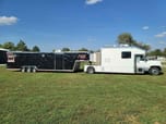 1998 GMC TopKick/ 2008 42ft. Pace American Enclosed Trailer  for sale $100,000 
