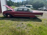 1961 Ford Galaxie/427 Tunnel Port 4 spd and FE Parts 