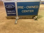 Ford Dealership sign 