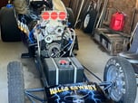 Drag car Chevy alcohol blower motor zero passes  for sale $27,500 