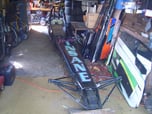 dragster frame  for sale $800 