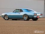 1967 CAMARO TWIN TURBO DRAG/DRIVE ASAG  for sale $135,000 