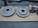 C-5 Direct Replacement Ceramic Coated Titanium Brake Rotor's  for sale $4,200 