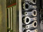 GRP BBC aluminum rods  for sale $400 