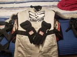 Simpson 20 suit,helmet,gloves,head and neck restraint ect.  for sale $3,000 