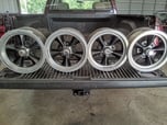 Torque thrust style wheels!  for sale $400 
