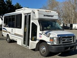 E450 Shuttlebus Track Toterhome  for sale $12,000 