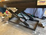 Aeroquip 4x8 hydraulic lift table  for sale $1,500 