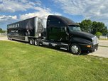 2005 KW T2000 C15 / 50”Stacker race trailer with Hyd lift  for sale $138,000 