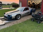 87 Camaro Road Racing Car  for sale $18,000 