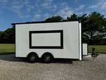 2024 Alumi Tech 16' Vending Trailer