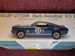 Limited Edition Autographed Mark Donahue GT 350R model  for sale $250 