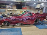 2000 Trans Am alcohol Funny Car 