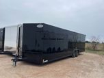 28' ENCLOSED CAR HAULER TRAILER CONTINENTAL CARGO  for sale $13,500 