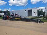 2024  Danny Nelson  243" Super Comp Dragster only 44 runs  for sale $55,000 