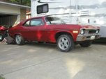 1970 Chevrolet Nova  for sale $9,500 