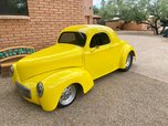 1941 Willy’s coupe hot rod   for sale $39,999 