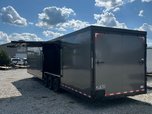 8.5 X 36 Race Car Hauler Trailer Free Delivery  