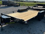 82 X 16 Dovetail Car Hauler Trailer  