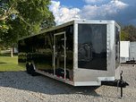 8.5 X 28 Race Car Toy Hauler Trailer 