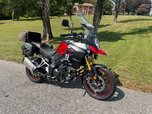 2014 Suzuki DL She 1000 V-Strom, low miles 9K  for sale $8,200 