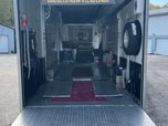 2000 Gold Rush All Aluminum 34’ Stacker Trailer