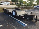 CAR TRAILER (Tilt bed)  for sale $4,500 