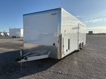 2025 Bravo 24' Silver Star w/Escape Door Car Hauler  for sale $24,000 