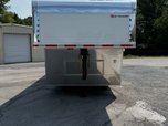 NEW 8.5x44 RC Race Trailer - 96" Wide Back Door 