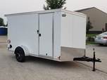 2026 UJ 6' x 12' enclosed cargo trailer      for sale $5,995 