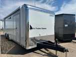 28 HAULMARK EDGE PRO RACE RACE TRAILER IN UTAH !  LOADED   for sale $36,999 