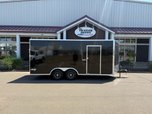 8'6" x 18'+ V-Nose Enclosed Car Hauler 9.9K  for sale $11,895 