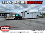 NEW! 8.5x44' BLACKOUT Hybrid Gooseneck Trailer   for sale $35,000 
