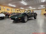 1974 Green L82 Corvette Convertible  for sale $32,000 